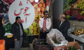 گشت نظارتی ماه رمضان و نوروز در فراهان