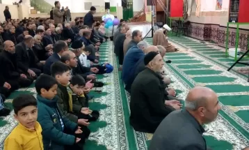 جشن میلاد امام حسن مجتبی(ع) در فراهان