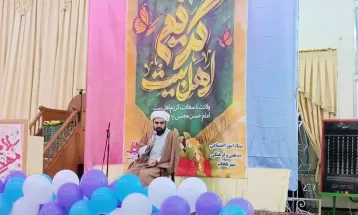 جشن میلاد امام حسن مجتبی(ع) در فراهان