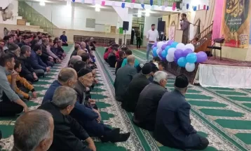 جشن میلاد امام حسن مجتبی(ع) در فراهان