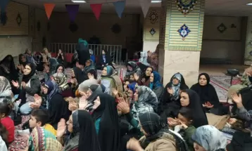 جشن میلاد امام حسن مجتبی(ع) در فراهان