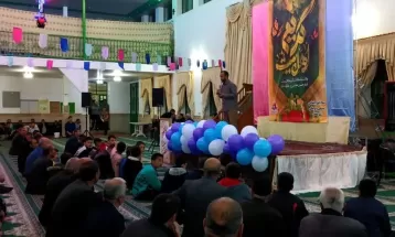 جشن میلاد امام حسن مجتبی(ع) در فراهان