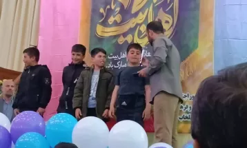 جشن ولادت کریم اهل‌بیت در استان مرکزی