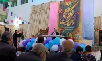 جشن میلاد امام حسن مجتبی(ع) در فراهان