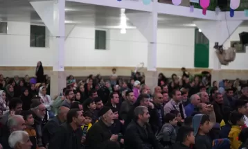 جشن میلاد امام حسن مجتبی(ع) در فراهان