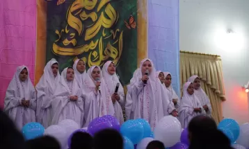 جشن میلاد امام حسن مجتبی(ع) در فراهان