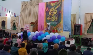 جشن ولادت کریم اهل‌بیت در استان مرکزی