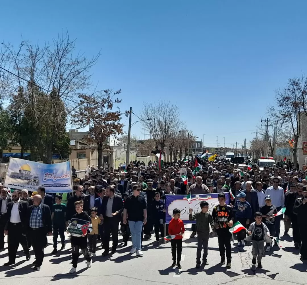 فریاد انزجار فراهانی‌ها در گوش استکبار