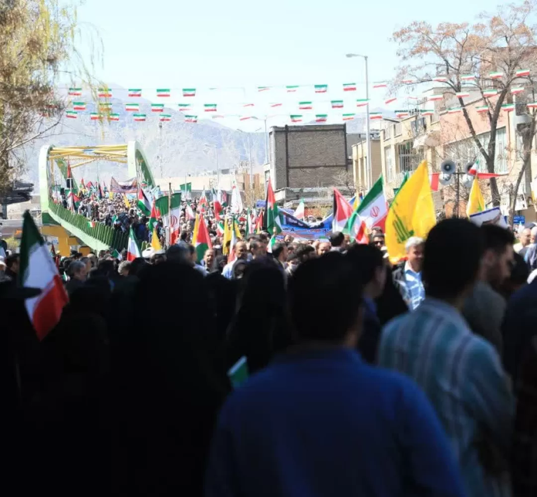 جلوه‌هایی از شکوه مردم اراک