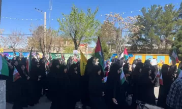 راهپیمایی روز جهانی قدس در شهر مامونیه