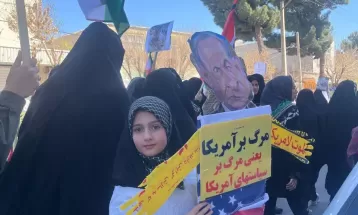 راهپیمایی روز جهانی قدس در شهر مامونیه