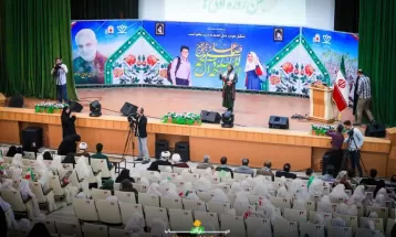 جشن بزرگ روزه اولی‌ها در اراک