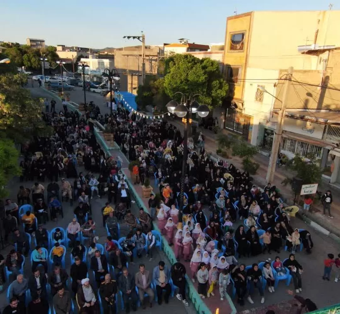 جشن روز دختر در ساوه برگزار شد