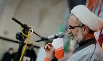 نوای «یاحسین» در ساوه طنین‌انداز شد