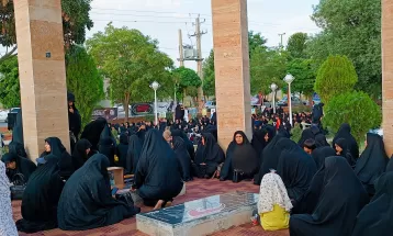 اجتماع «رهروان زینبی» در کمیجان برگزار شد