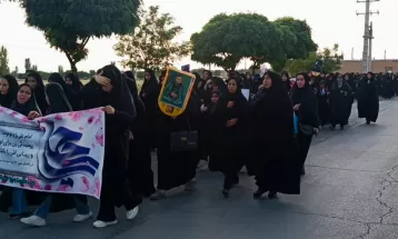 اجتماع «رهروان زینبی» در کمیجان برگزار شد