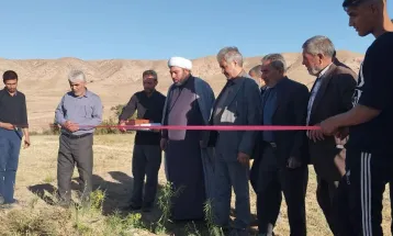 لوله‌گذاری آب دو روستای «ورامه» و «منجقان»