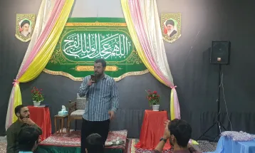 جشن آغاز امامت امام زمان (عج) در فراهان