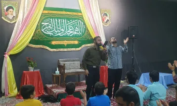 جشن آغاز امامت امام زمان (عج) در فراهان