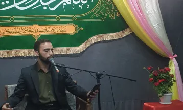 جشن آغاز امامت امام زمان (عج) در فراهان