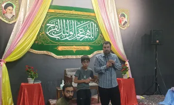 جشن آغاز امامت امام زمان (عج) در فراهان