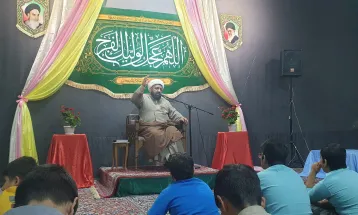 جشن آغاز امامت امام زمان (عج) در فراهان