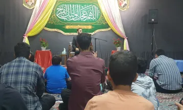 جشن آغاز امامت امام زمان (عج) در فراهان