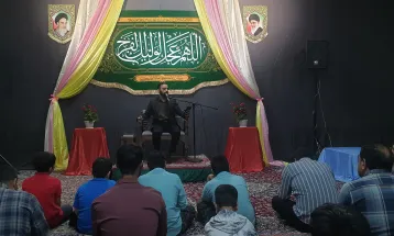 جشن آغاز امامت امام زمان (عج) در فراهان