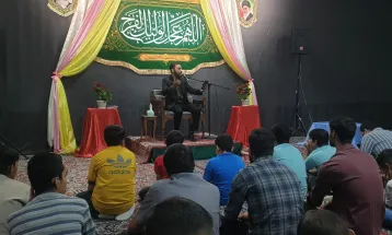 جشن آغاز امامت امام زمان (عج) در فراهان