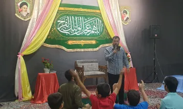 جشن آغاز امامت امام زمان (عج) در فراهان