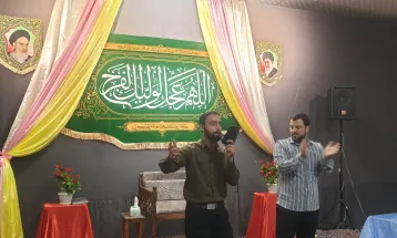 جشن آغاز امامت امام زمان (عج) در فراهان