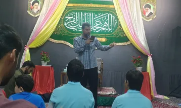 جشن آغاز امامت امام زمان (عج) در فراهان