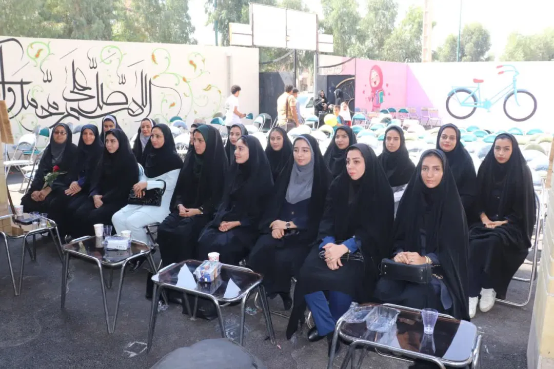دبستان قرآنی گل‌های بهشت در ساوه افتتاح شد