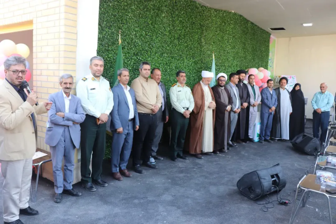 دبستان قرآنی گل‌های بهشت در ساوه افتتاح شد