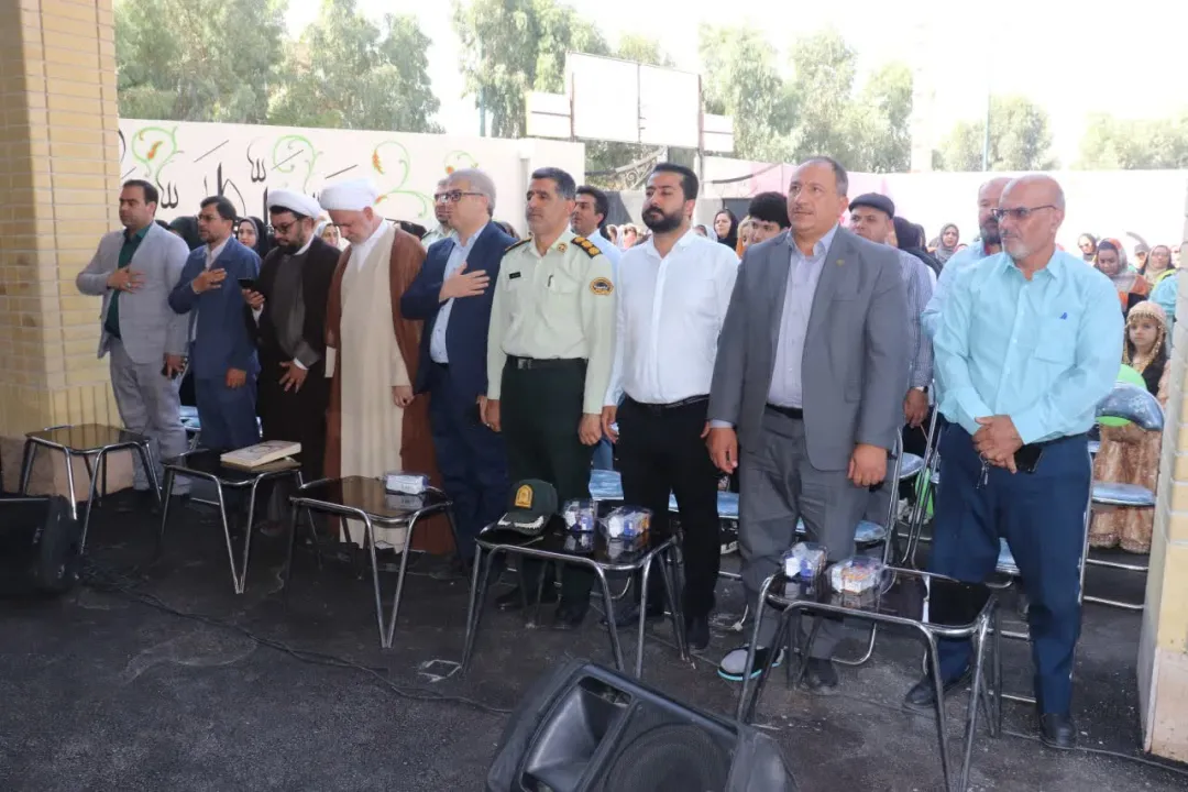 دبستان قرآنی گل‌های بهشت در ساوه افتتاح شد
