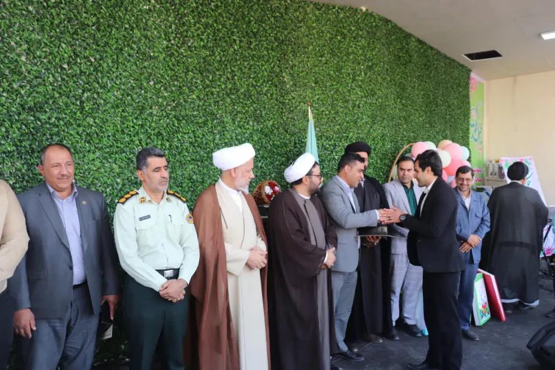 دبستان قرآنی گل‌های بهشت در ساوه افتتاح شد