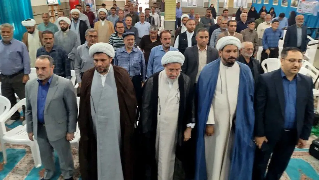 همایش بزرگ ارکان مساجد در کمیجان