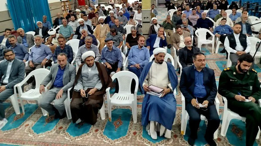 همایش بزرگ ارکان مساجد در کمیجان