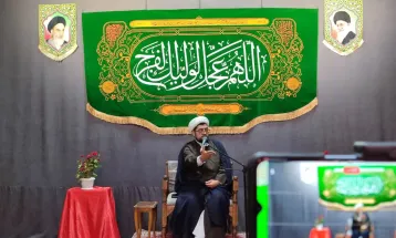 جشن میلاد دو نور در فراهان