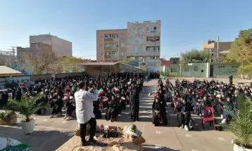 زنگ مهر در ساوه طنین‌انداز شد