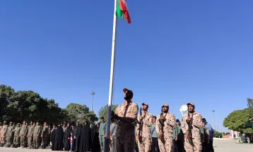 صبحگاه مشترک نیروهای مسلح در فراهان