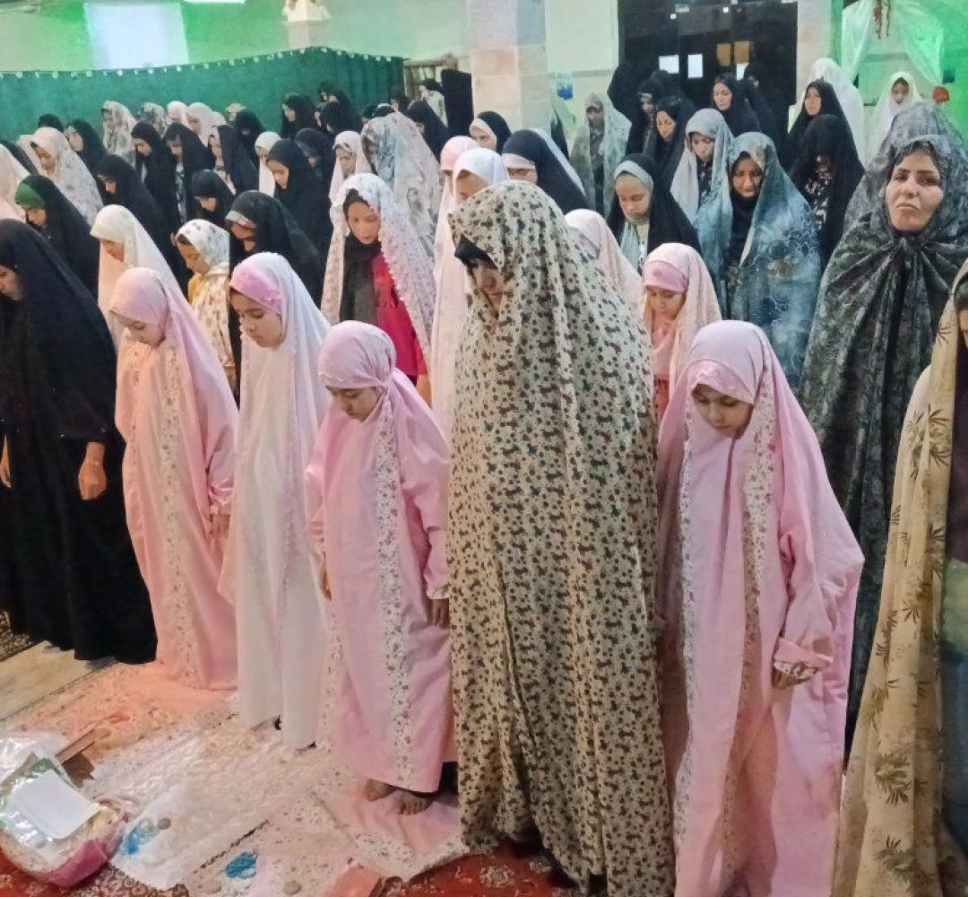 اعتکافی پربار در کمیجان