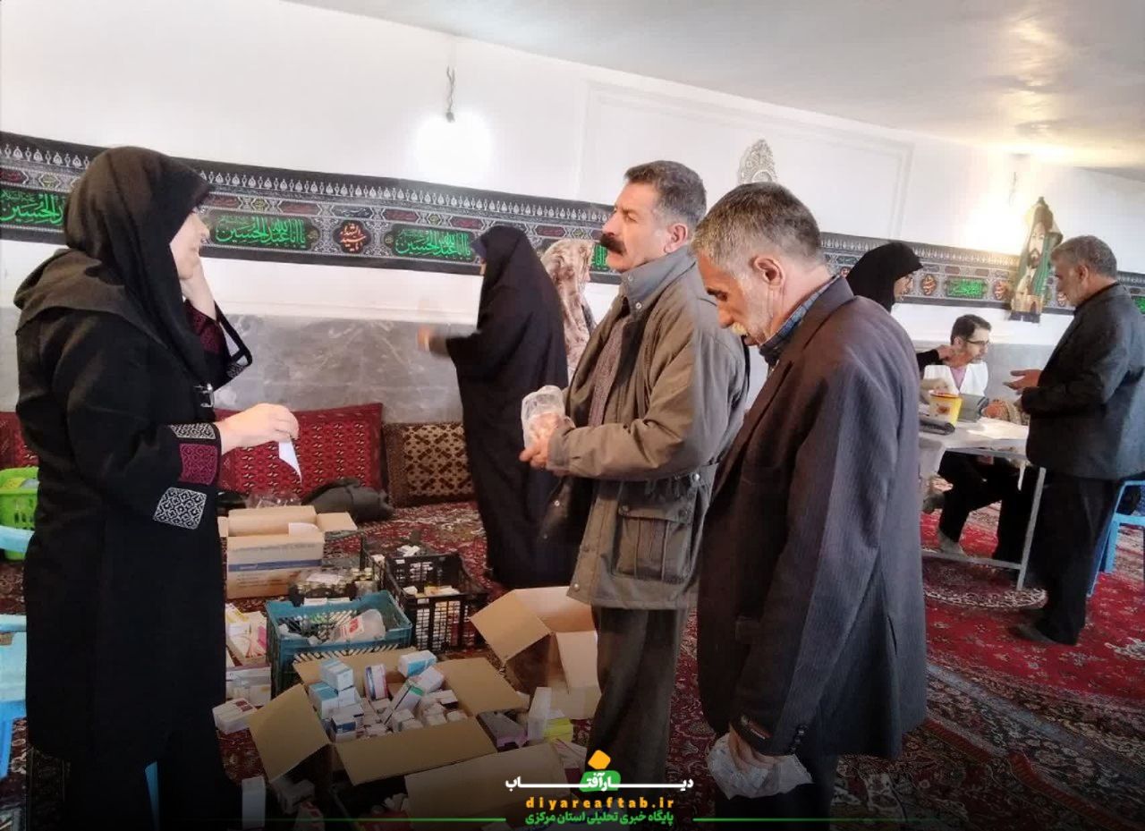 خدمت‌رسانی جهادی در روستای «آشناخور»