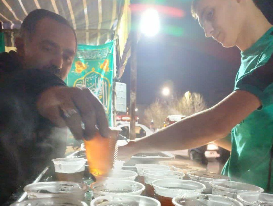 جشن نیمه شعبان در غرق‌آباد برگزار شد