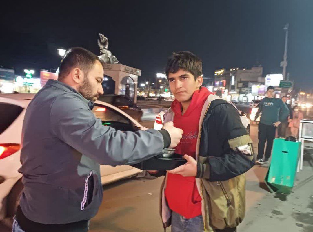 جشن نیمه شعبان در غرق‌آباد برگزار شد