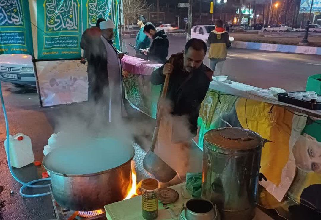 جشن نیمه شعبان در غرق‌آباد برگزار شد