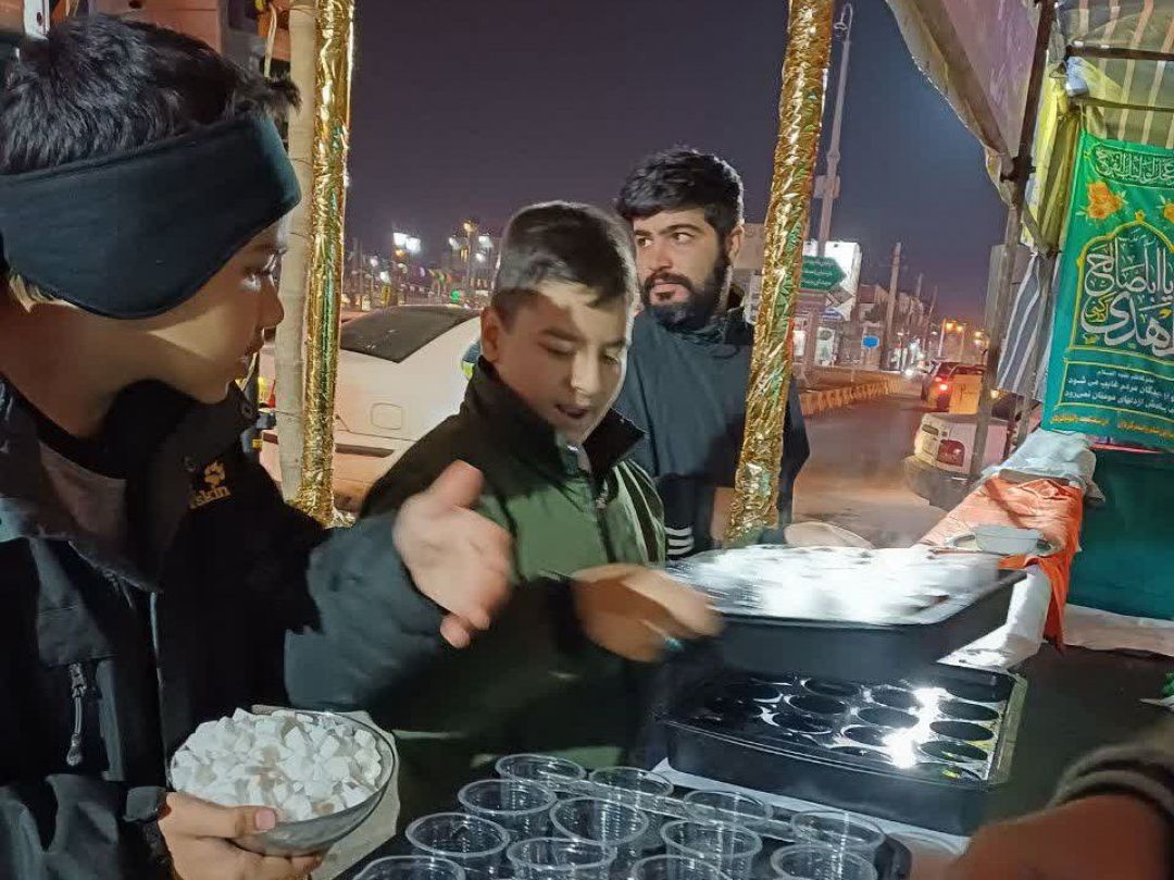 جشن نیمه شعبان در غرق‌آباد برگزار شد