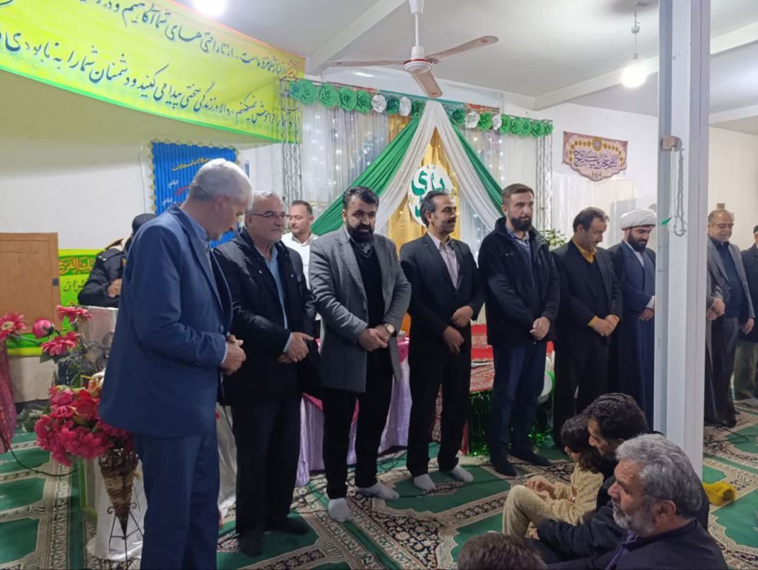 جشن نیمه شعبان در غرق‌آباد برگزار شد