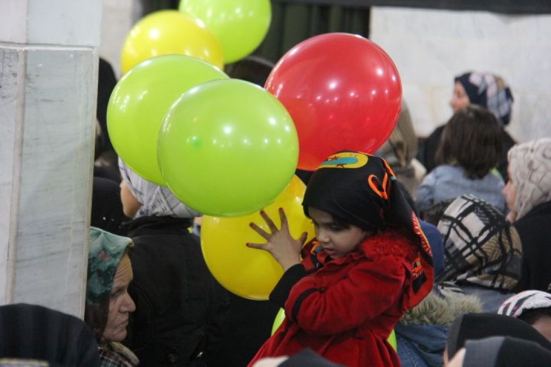 جشن بزرگ نیمه شعبان در کمیجان