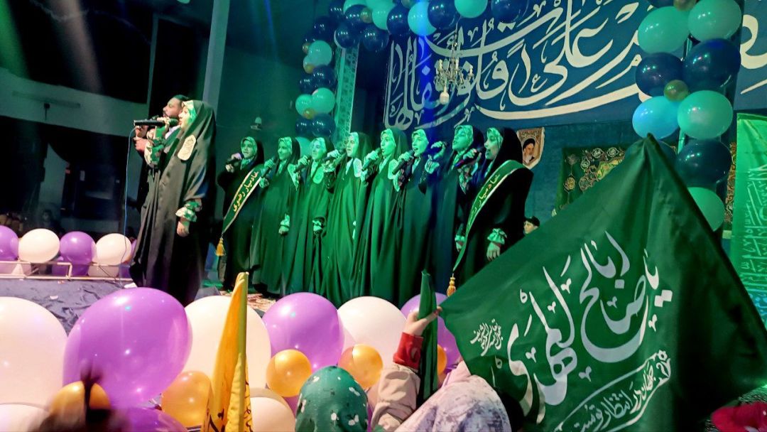 جشن بزرگ نیمه شعبان در کمیجان